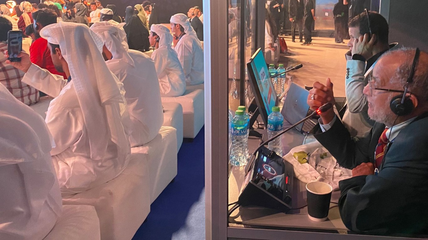 Corporate Meeting Room