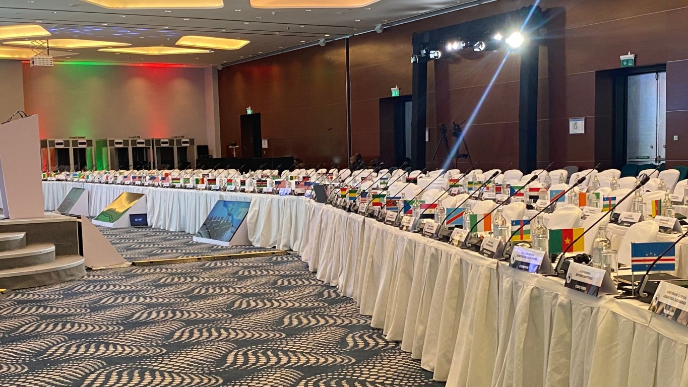 Festival Arena - Conference Setup